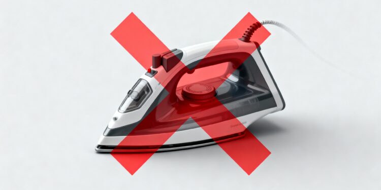 Novo aparelho portátil substitui o ferro de passar roupas em 2025