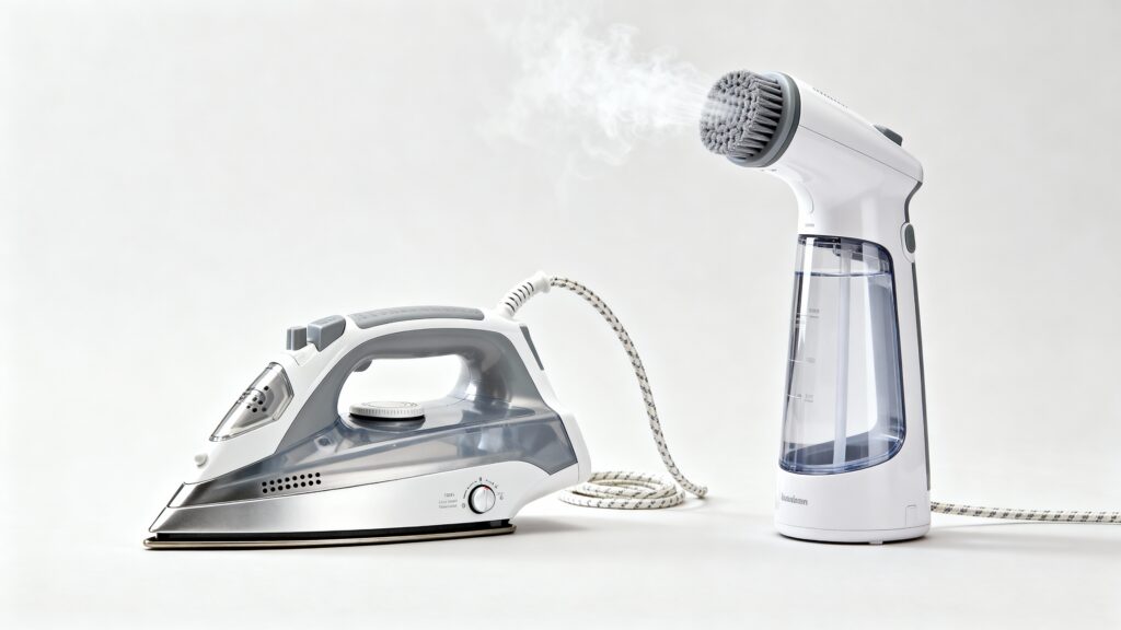 Novo aparelho portátil substitui o ferro de passar roupas em 2025