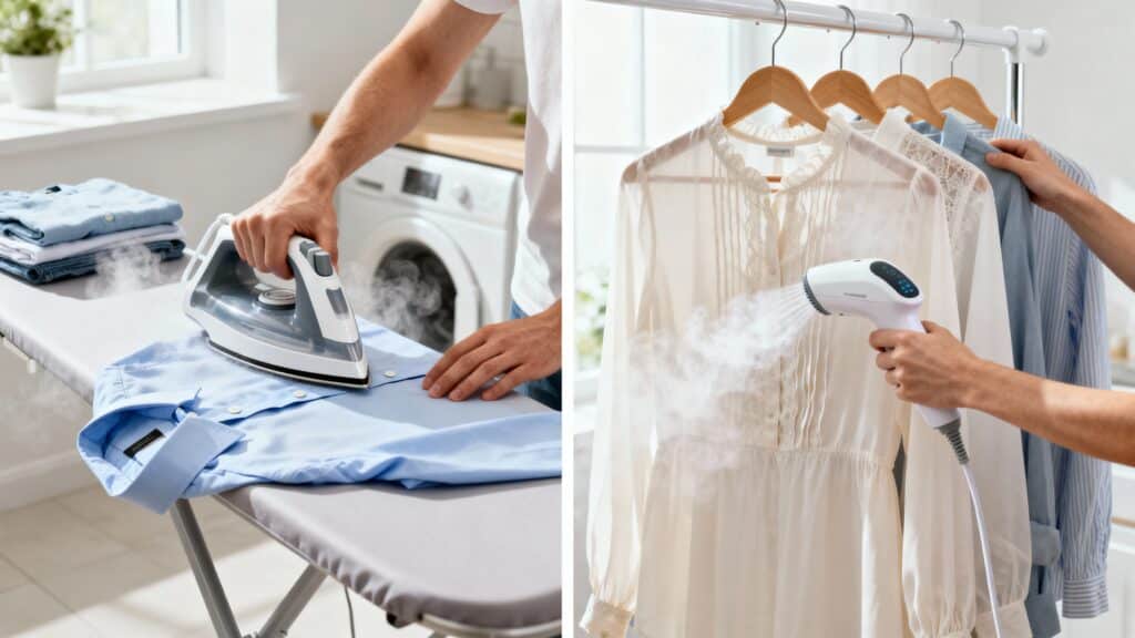 Novo aparelho portátil substitui o ferro de passar roupas em 2025