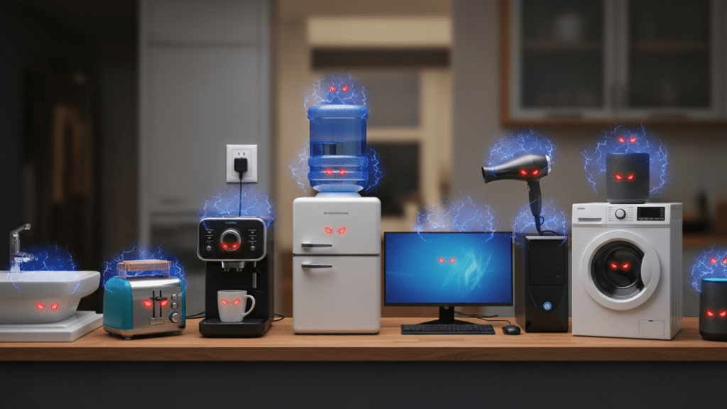Os vilões escondidos que fazem sua conta de luz subir mesmo com pouco uso