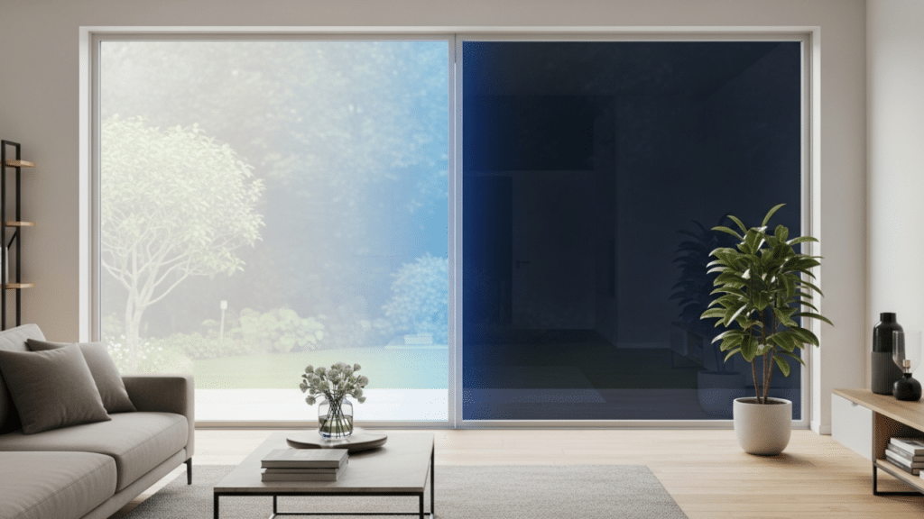 O fim das cortinas: nova tecnologia de vidro com escurecimento eletrônico transforma a casa moderna