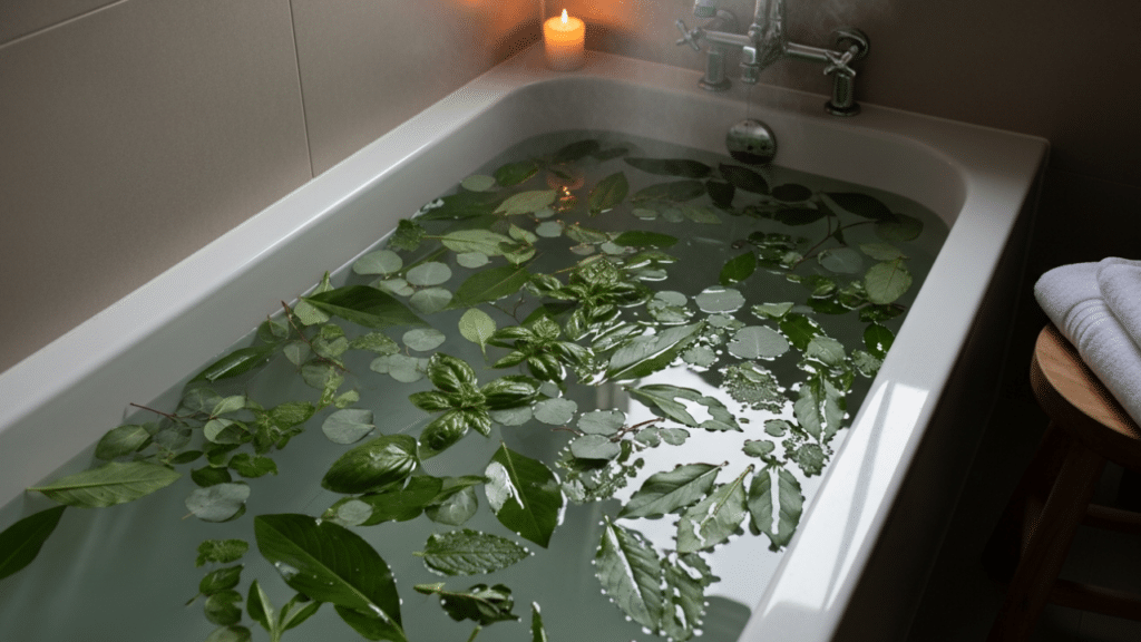 A erva poderosa que elimina energias negativas com um simples banho espiritual