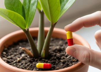 Nem adubo, nem água: o comprimido milagroso que salva suas plantas e garante folhas lindas e fortes