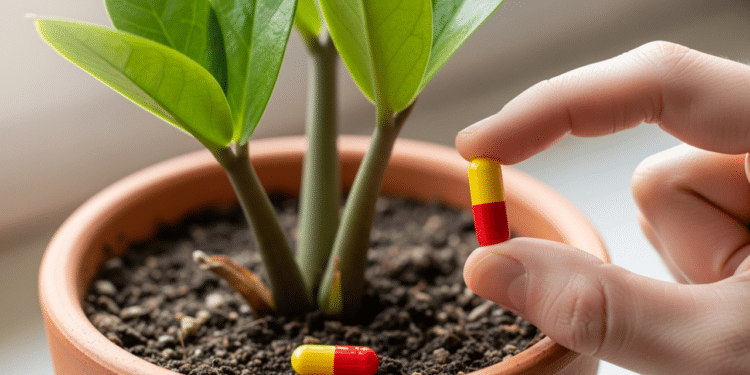 Nem adubo, nem água: o comprimido milagroso que salva suas plantas e garante folhas lindas e fortes