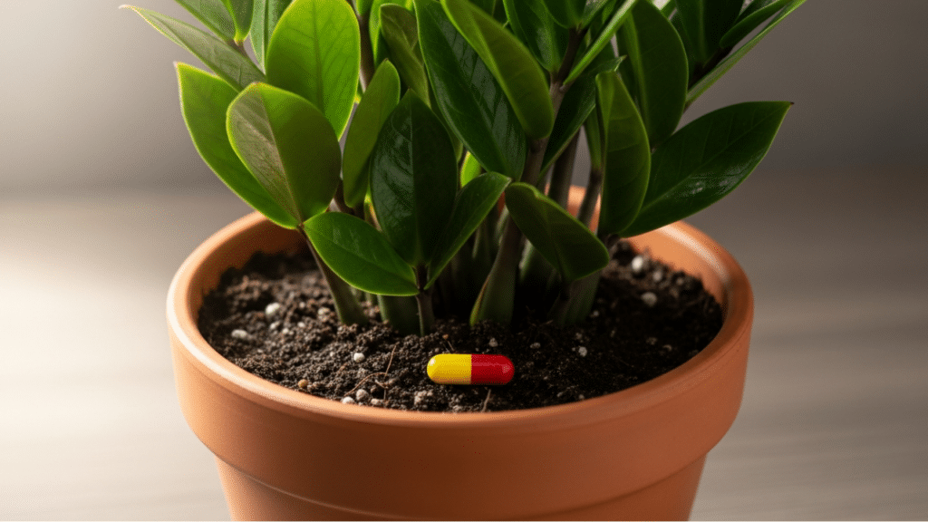 Nem adubo, nem água: o comprimido milagroso que salva suas plantas e garante folhas lindas e fortes
