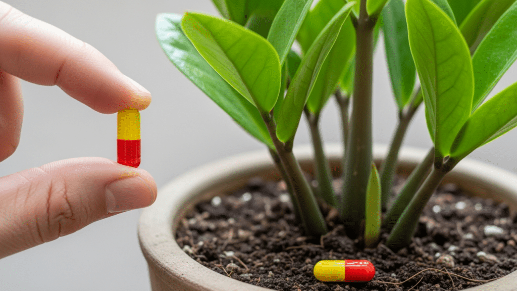 Nem adubo, nem água: o comprimido milagroso que salva suas plantas e garante folhas lindas e fortes