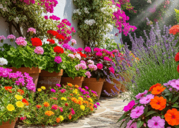 Essas plantas são ótimas para quem quer um jardim forte, colorido e cheio de vida com cuidados simples.