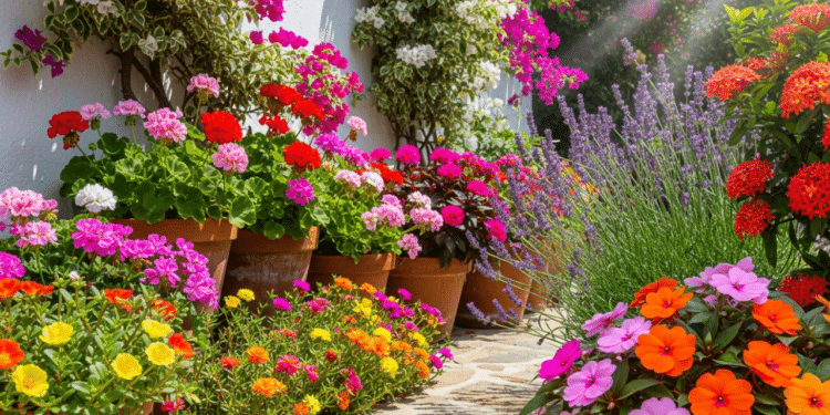 Essas plantas são ótimas para quem quer um jardim forte, colorido e cheio de vida com cuidados simples.