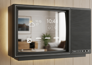 Crie seu DIY espelho inteligente e transforme rotinas diárias em experiências futuristas, inovando o lar com tecnologia acessível e criativa.