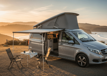 A nova van camper que está fazendo sucesso entre as pessoas que amam viajar com o conforto de casa