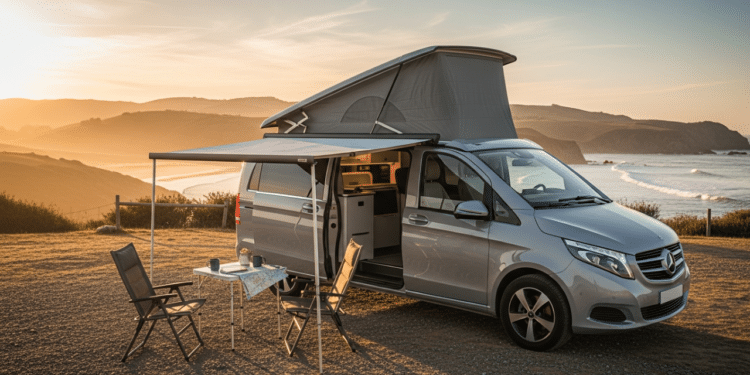 A nova van camper que está fazendo sucesso entre as pessoas que amam viajar com o conforto de casa