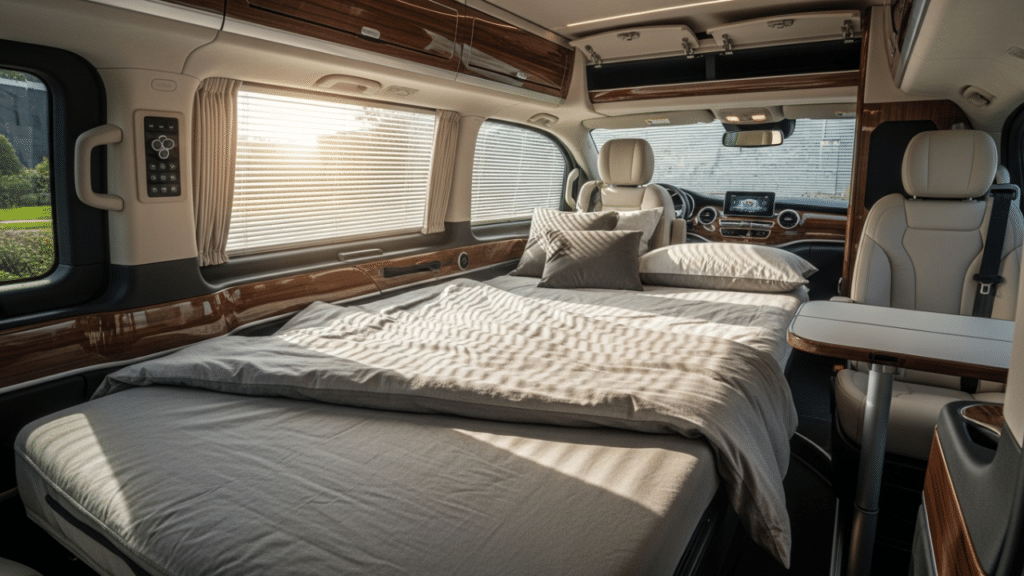 A nova van camper que está fazendo sucesso entre as pessoas que amam viajar com o conforto de casa