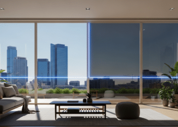 O fim das cortinas: nova tecnologia de vidro com escurecimento eletrônico transforma a casa moderna