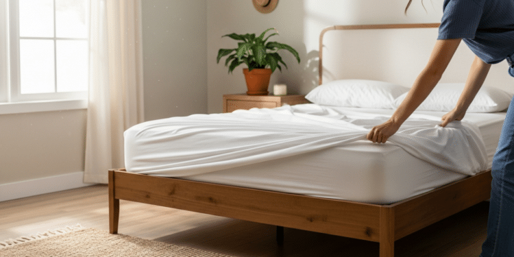 Saiba quando trocar lençóis no verão para evitar umidade, suor e desconforto nas noites quentes