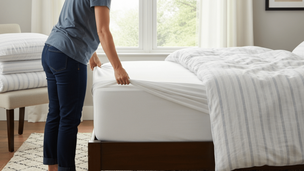 Saiba quando trocar lençóis no verão para evitar umidade, suor e desconforto nas noites quentes