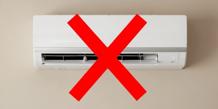 Lei proíbe a instalação de ar-condicionados em moradias e exige permissão para não gerar multas