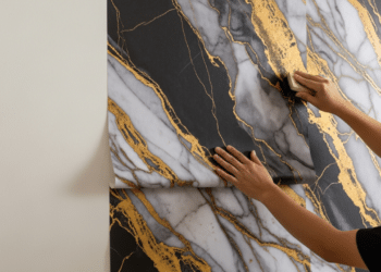 O fim das tintas: a nova técnica mais barata e fácil de instalar que transforma as paredes de casa em minutos