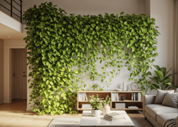 As plantas trepadeiras que estão bombando em 2026 na decoração de interior