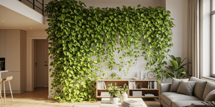 As plantas trepadeiras que estão bombando em 2026 na decoração de interior