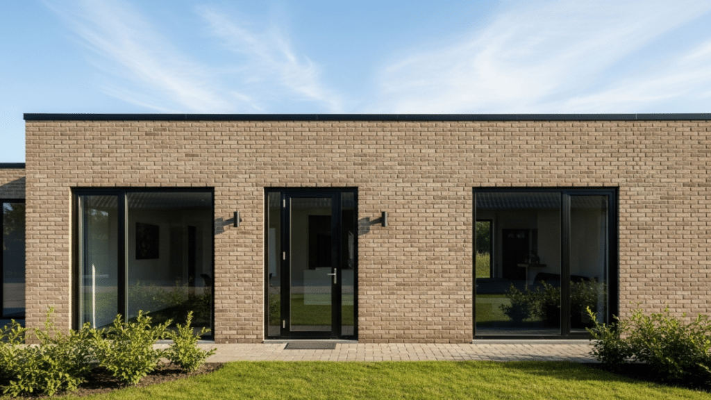 Adeus às paredes clássicas: o tijolo ecológico que permite construir sua própria casa de forma prática e barata