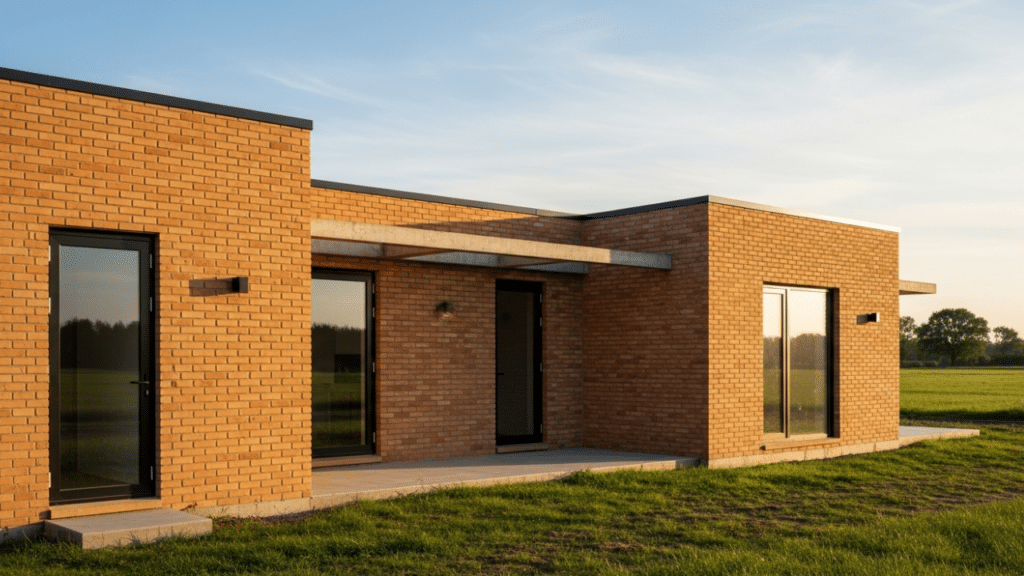 Adeus às paredes clássicas: o tijolo ecológico que permite construir sua própria casa de forma prática e barata