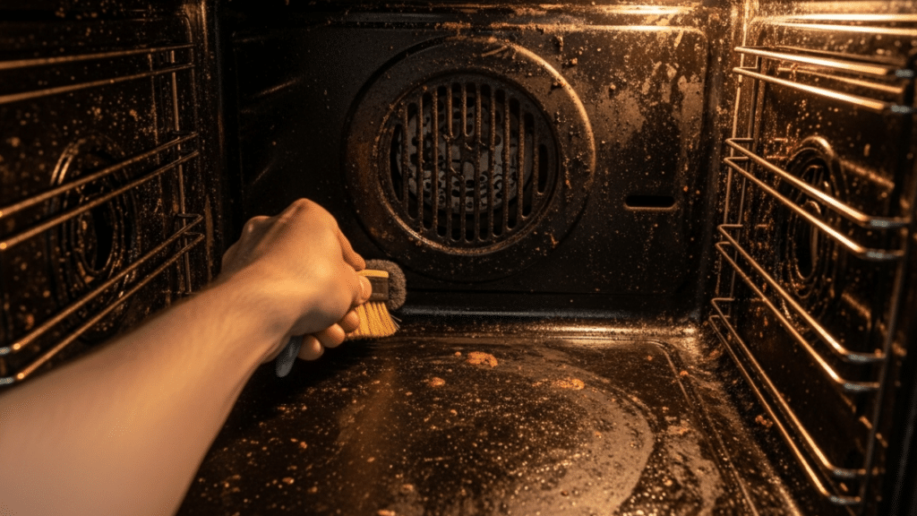 Há um botão escondido no forno que a maioria das donas de casa nem sabe e ele pode facilitar muito a sua vida