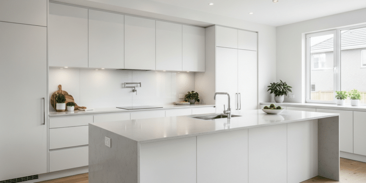 A cor queridinha das cozinhas modernas que ilumina o ambiente e combina com qualquer estilo