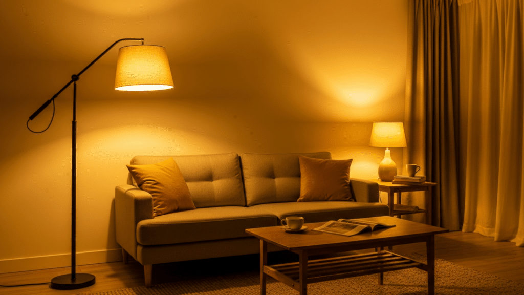 Luz branca ou luz amarela? Saiba qual combina melhor com cada ambiente da casa