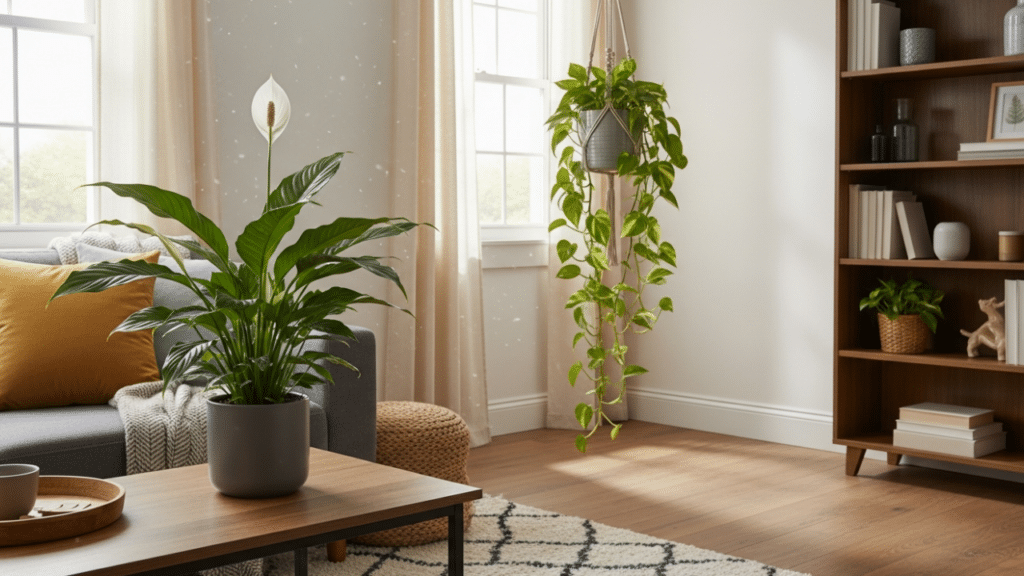 Essas 2 plantas trazem conforto a sala de estar e estão em alta na decoração de interiores