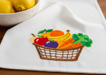 O truque das cozinheiras para deixar o pano de prato branquinho e que realmente funciona