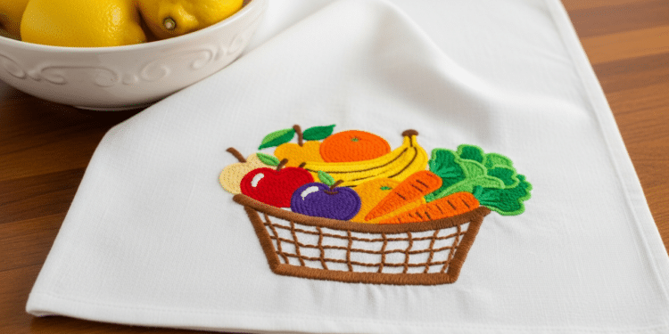 O truque das cozinheiras para deixar o pano de prato branquinho e que realmente funciona