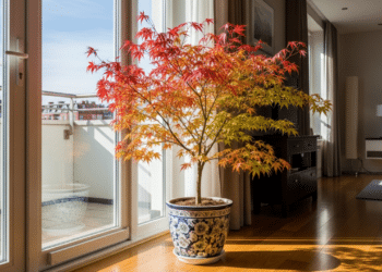 A árvore perfeita para não enjoar que muda de cor o ano todo e cresce bem até em varandas pequenas