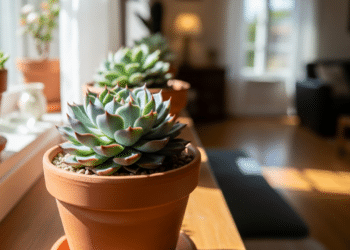 Rosa-de-pedra é planta perfeita para quem quer um toque especial no ambiente sem precisar se preocupar com muitos cuidados.