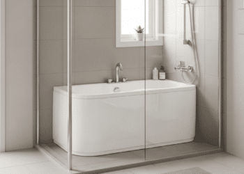 A banheira móvel prática e portátil que traz conforto e pode ser guardada a qualquer momento