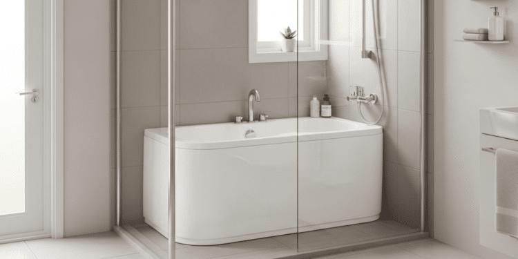 A banheira móvel prática e portátil que traz conforto e pode ser guardada a qualquer momento