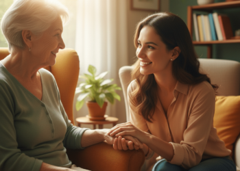 Foi anunciado pelo governo que quem cuida de idoso em casa agora passará a receber R$ 759 por mês durante até 24 meses por beneficiário