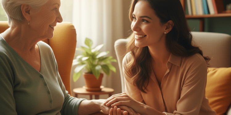 Foi anunciado pelo governo que quem cuida de idoso em casa agora passará a receber R$ 759 por mês durante até 24 meses por beneficiário