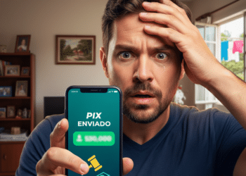 Homem transfere sem querer R$ 50 mil via Pix, tenta recuperar o dinheiro e descobre que, além da restituição, a Justiça fixou R$ 10 mil por dano moral