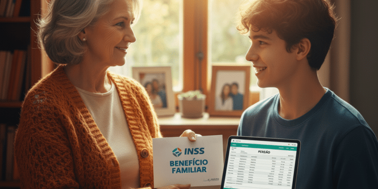 Com o novo avanço da lei 15.108/2025, avós, padrastos e tios agora podem deixar pensão do INSS para netos, enteados e até mesmo sobrinhos