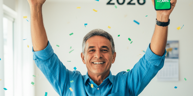 Salário mínimo e aposentadoria do INSS em 2026 terá reajuste de 7,44% e valor pode chegar a R$ 1.631