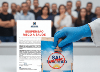 Marca de sal queridinha dos brasileiros é suspensa pela Anvisa por apresentar risco à saúde dos brasileiros