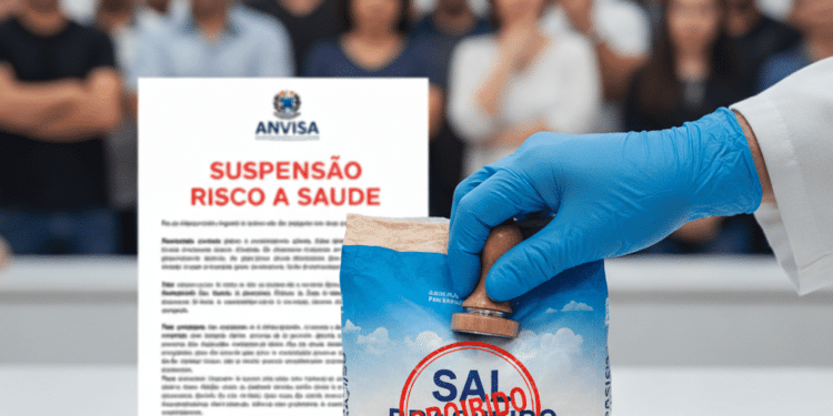 Marca de sal queridinha dos brasileiros é suspensa pela Anvisa por apresentar risco à saúde dos brasileiros