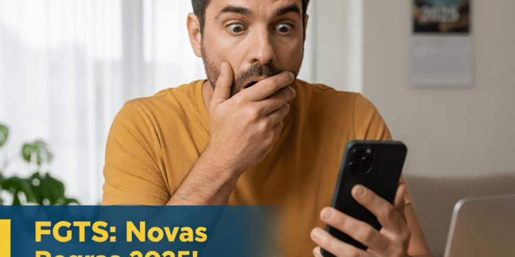 Trabalhadores brasileiros foram pegos de surpresa com as novas regras da antecipação do saque-aniversário do FGTS que já está valendo para 2025