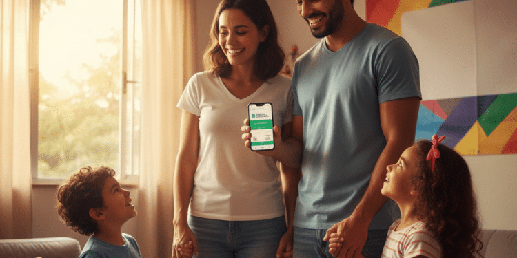 Liberado amanhã 14/11 os primeiros pagamentos de novembro para os beneficiários do Bolsa Família com o NIS final 1