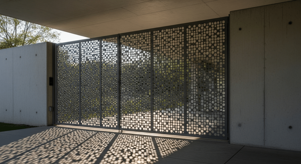 Os portões tradicionais estão sendo substituídos por essas ideias personalizadas e mais seguras