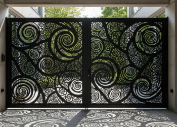 Os portões tradicionais estão sendo substituídos por essas ideias personalizadas e mais seguras