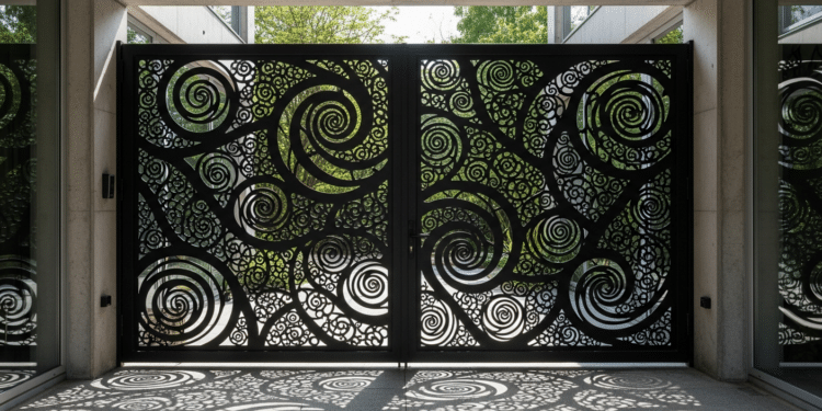 Os portões tradicionais estão sendo substituídos por essas ideias personalizadas e mais seguras