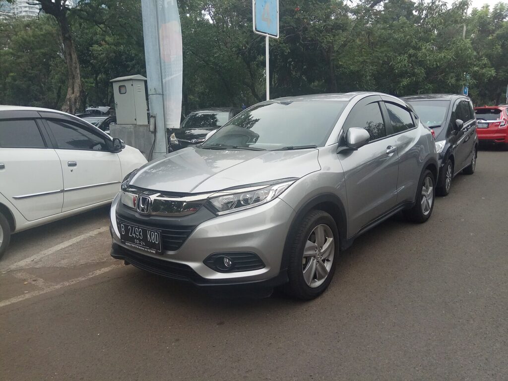 Honda HR-V - Fonte: Wikimedia Commons