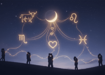 Lua Crescente mexe com o coração de três signos e incentiva gestos amorosos