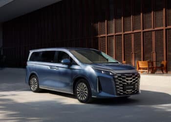 BYD M9 - Créditos: Divulgação/BYD